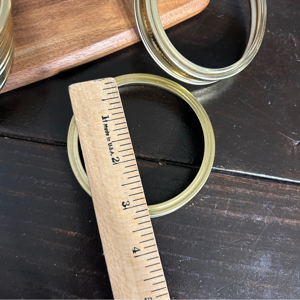 Vintage Ball Mason Jar Lids and Rings Lot - Picture 4 of 5